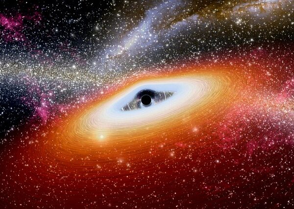 Raggi-X provenienti da una galassia 236 Milioni Anni Luce