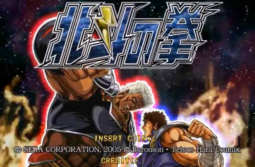 hokuto no ken kenshiro Fist of the North Star atomiswave dreamcast